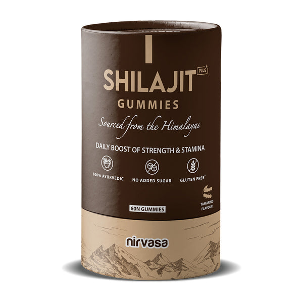 Shilajit Plus Gummies (60 Gummies)
