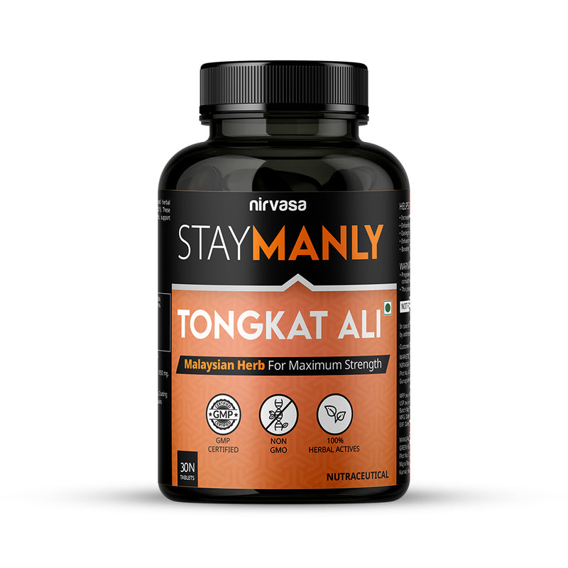 STAYMANLY TONGKAT ALI TABLET (30 Tablets)