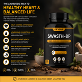 Nirvasa Swasth-BP Tablets, 30 Tablets
