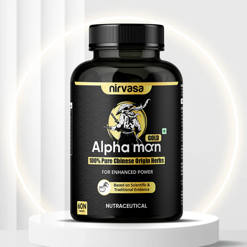 ALPHAMAN GOLD TABLET (60 Tablets)