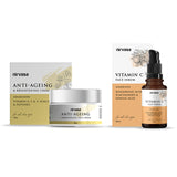 Anti-Ageing Cream & Vitamin C Serum Combo