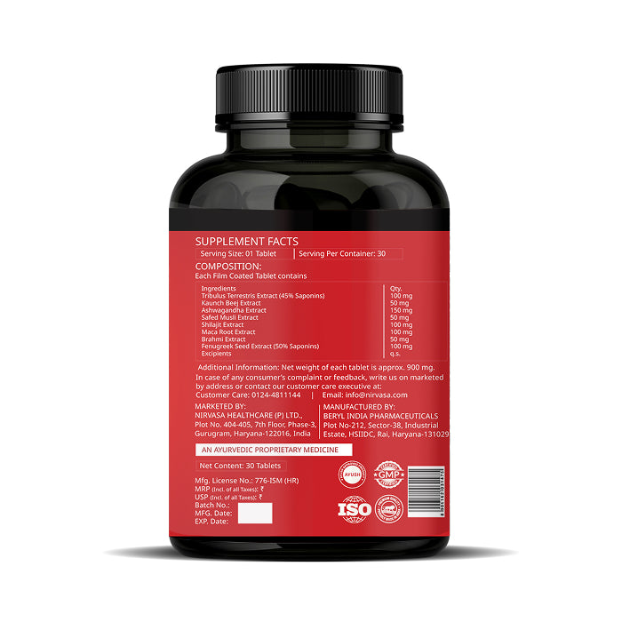 STAYMANLY TABLET (30 Tablets)