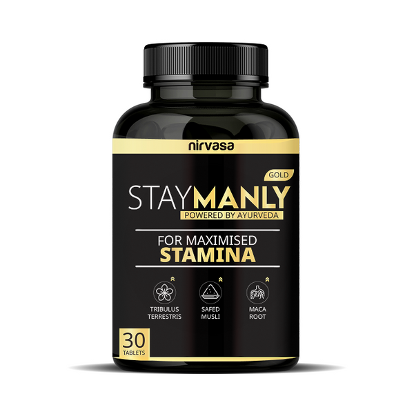 STAYMANLY GOLD TABLET (30 Tablets)
