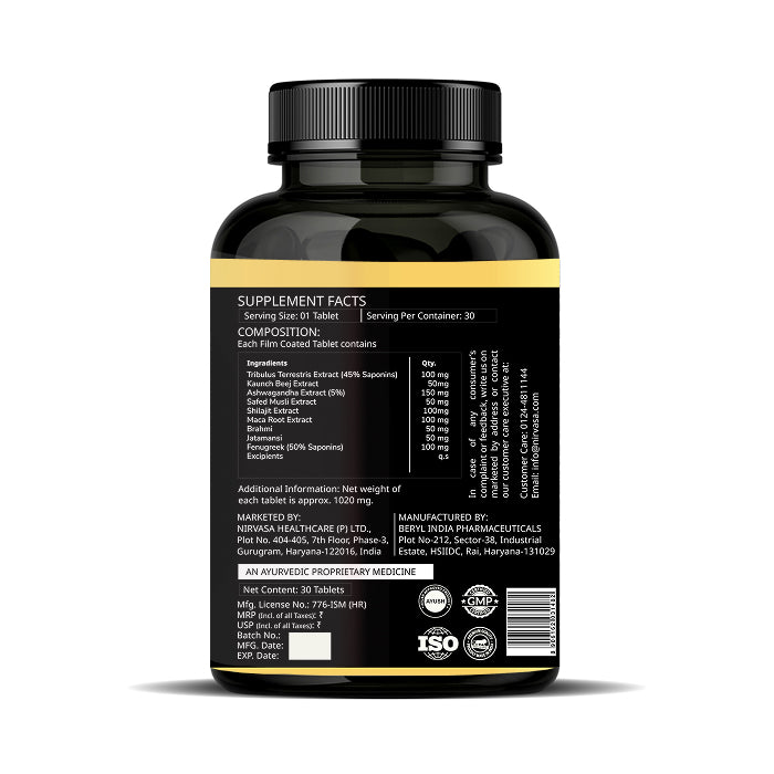 STAYMANLY GOLD TABLET (30 Tablets)