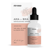 Nirvasa AHA+BHA Exfoliating Serum 30 ml