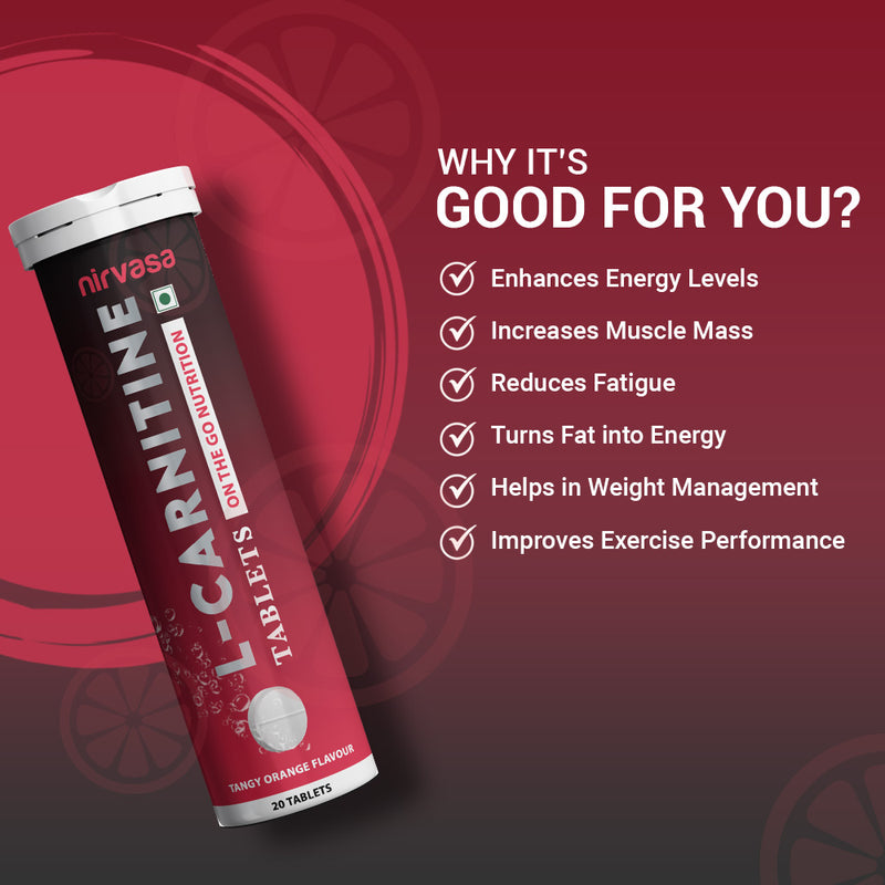 Buy L-Carnitine Effervescent Tablets Online at Best Price In India NIRVASA Buy L-Carnitine Effervescent Tablets Online at Best Price In India NIRVASA