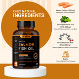 Salmon Fish Oil TS & Daily Multivitamin Tablets Combo