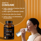 Nirvasa Salmon Fish Oil TS Softgels 60 Capsule
