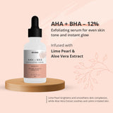 Nirvasa AHA+BHA Exfoliating Serum 30 ml