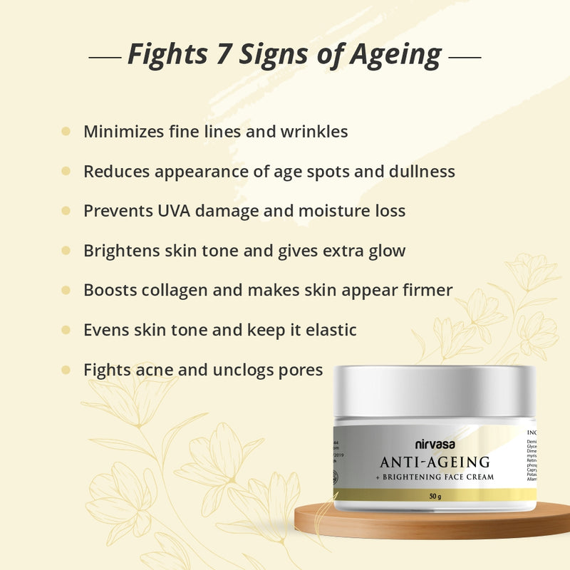 Nirvasa Anti-Ageing Cream 50g