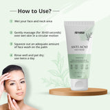 Nirvasa Anti-Acne Face Wash 100 ml