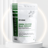 Nirvasa Unroasted Green Coffee Powder 100g