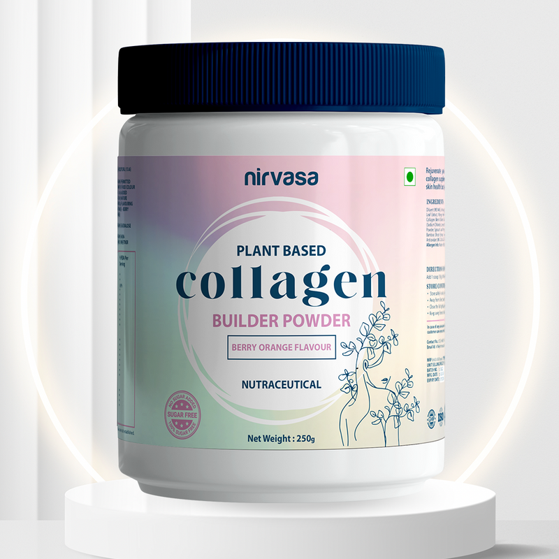 Nirvasa Plant-Based Collagen Builder 250 g