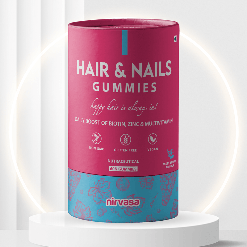 Nirvasa Hair & Nails Gummies