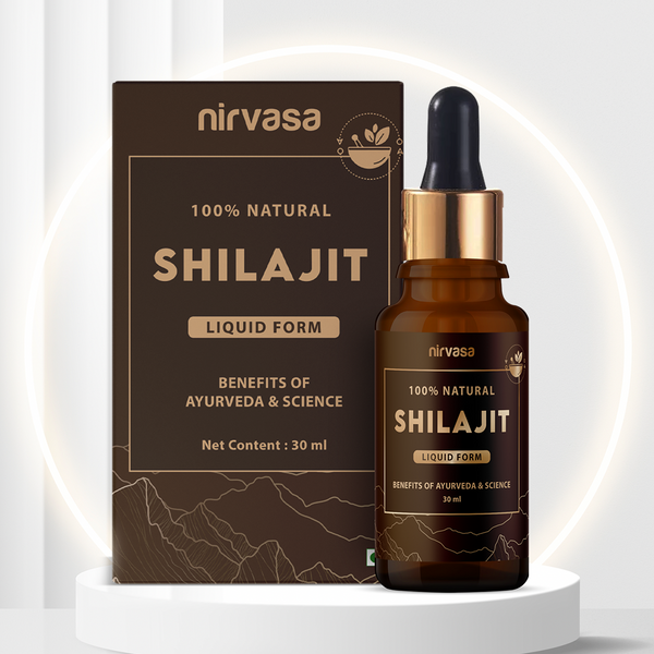 Nirvasa Shilajit Liquid 30 ML