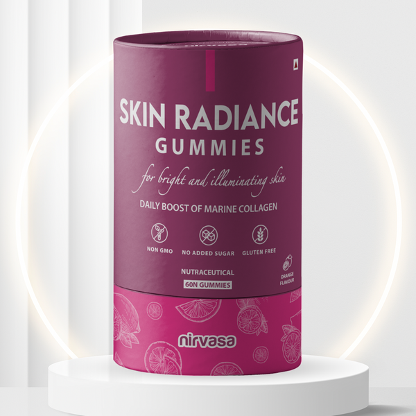 Nirvasa Skin Radiance Gummies